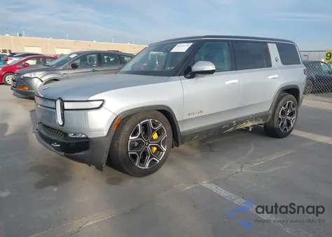 2023 Rivian R1S Launch Edition from USA, damaged, VIN 7PDSGABL2PN020256
